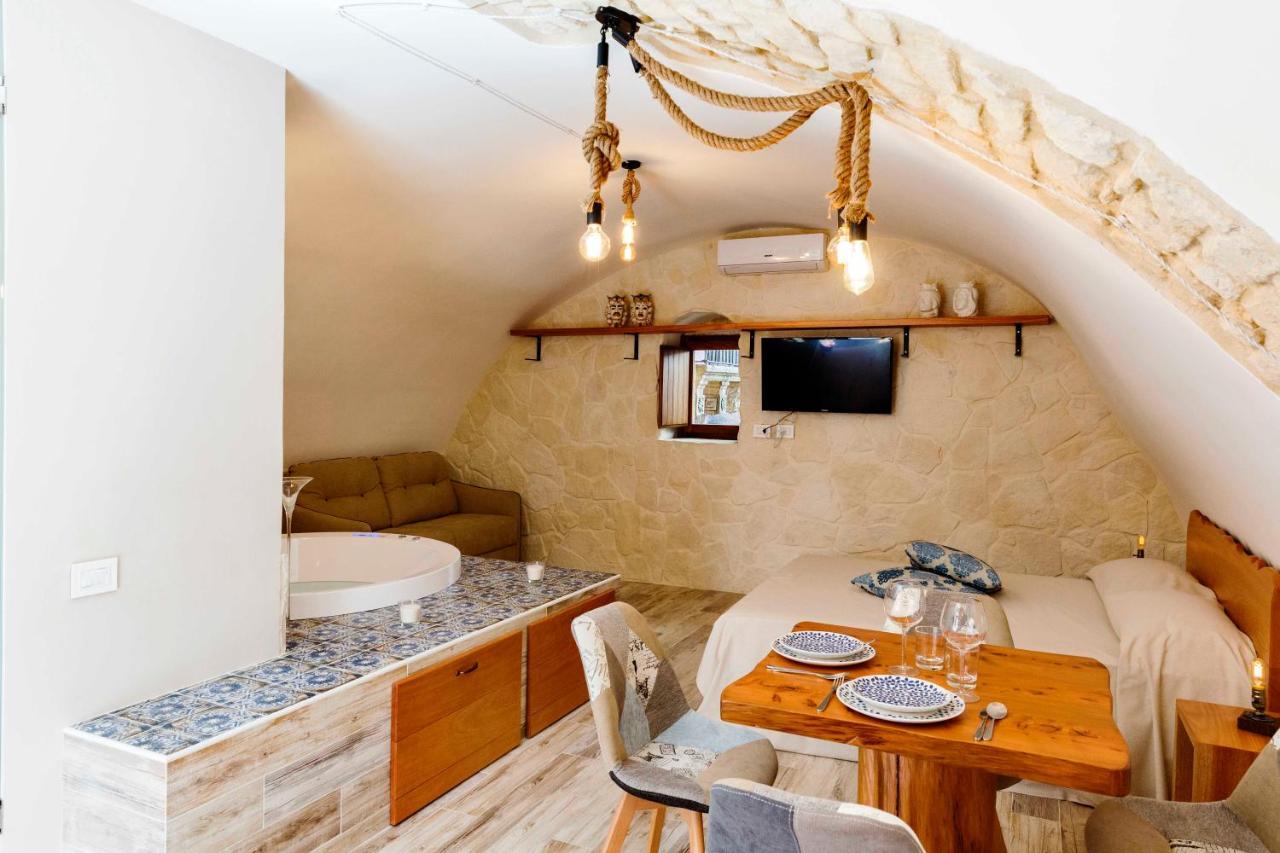 Il Galletto Viola, Luxury Room & Suite Palazzolo Acreide Eksteriør bilde