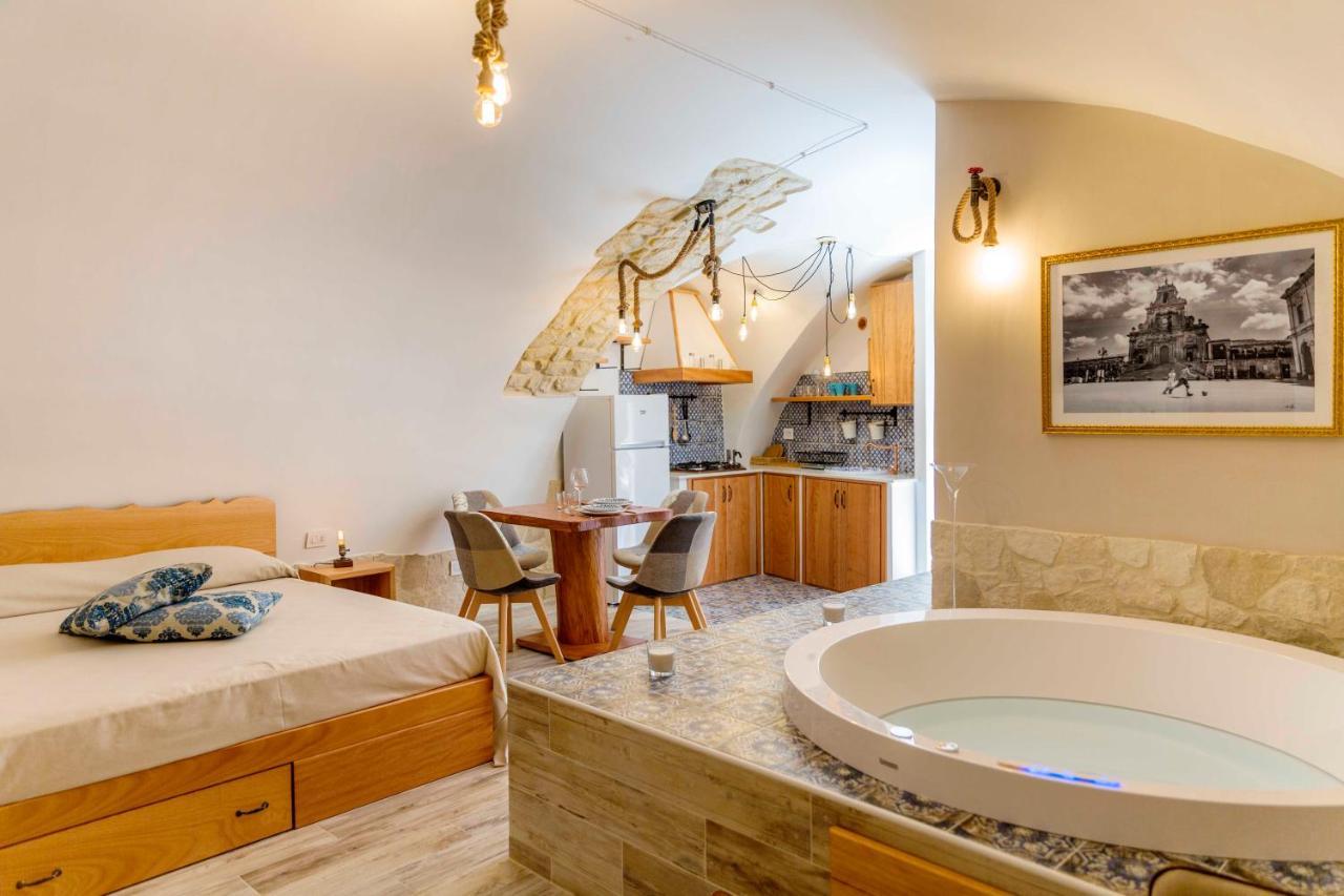 Il Galletto Viola, Luxury Room & Suite Palazzolo Acreide Eksteriør bilde