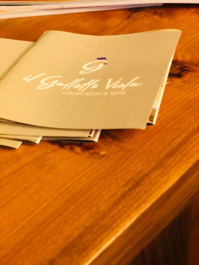 Il Galletto Viola, Luxury Room & Suite Palazzolo Acreide Eksteriør bilde